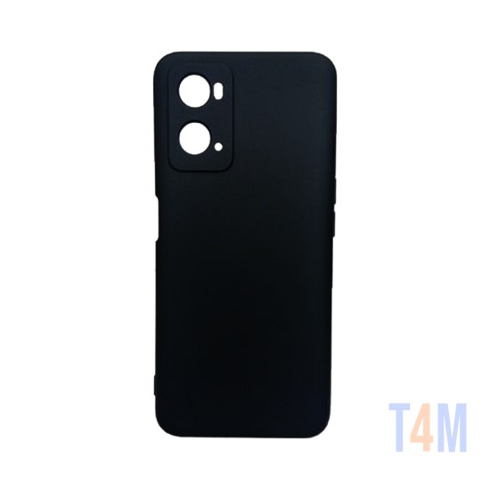 Silicone Case for Oppo A96 Black